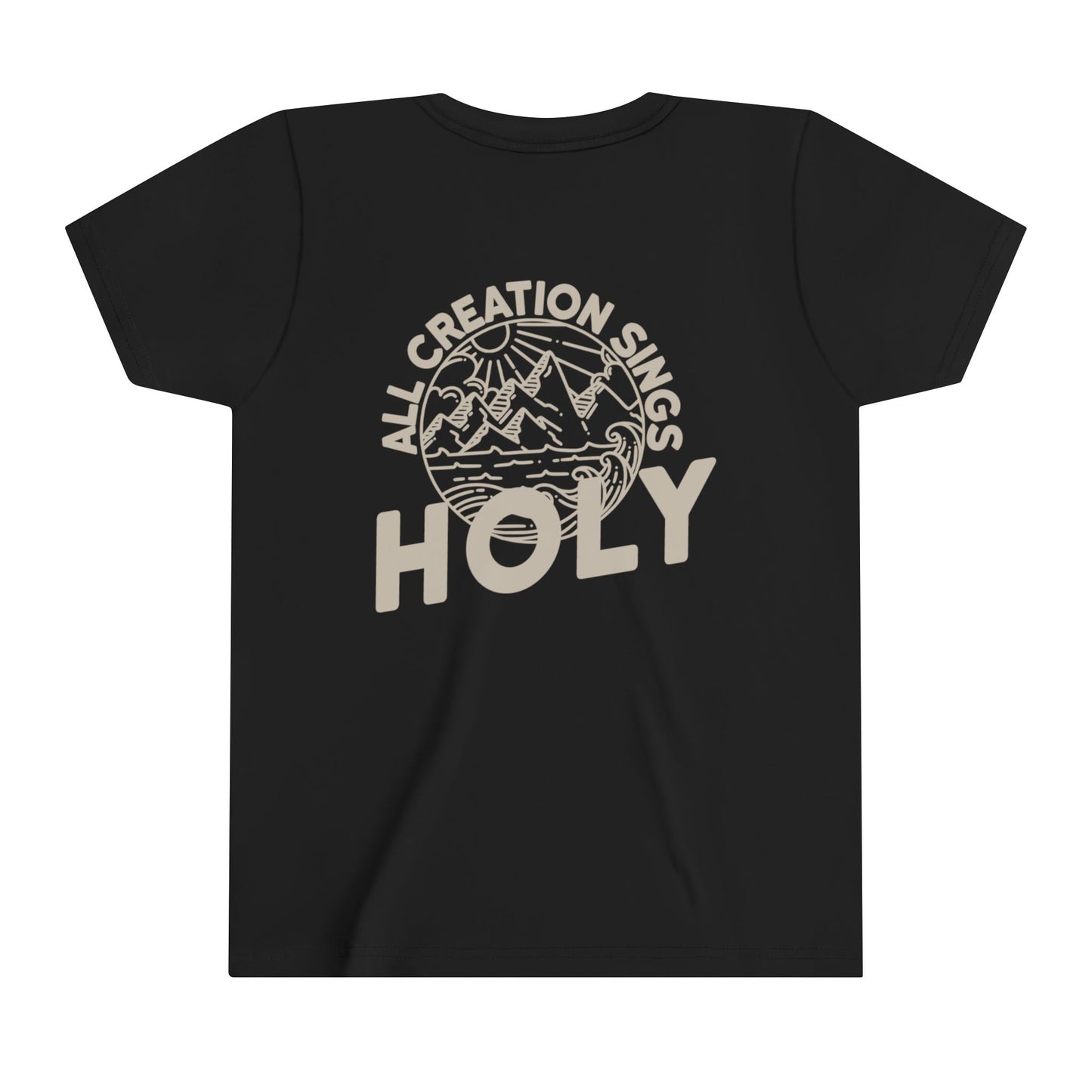 All Creation Sings Holy T-shirt