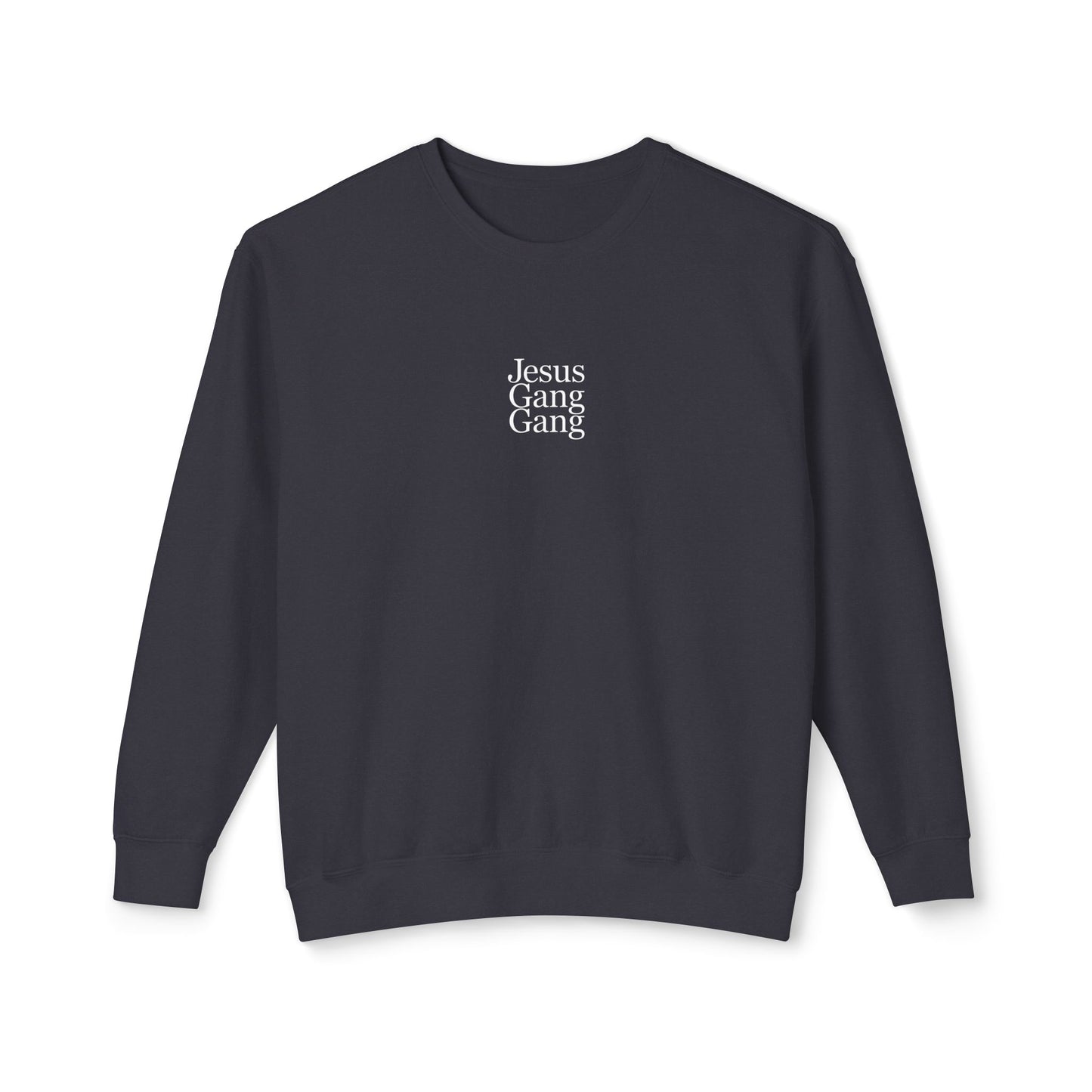 Jesus Gang Gang Adult Long Sleeves