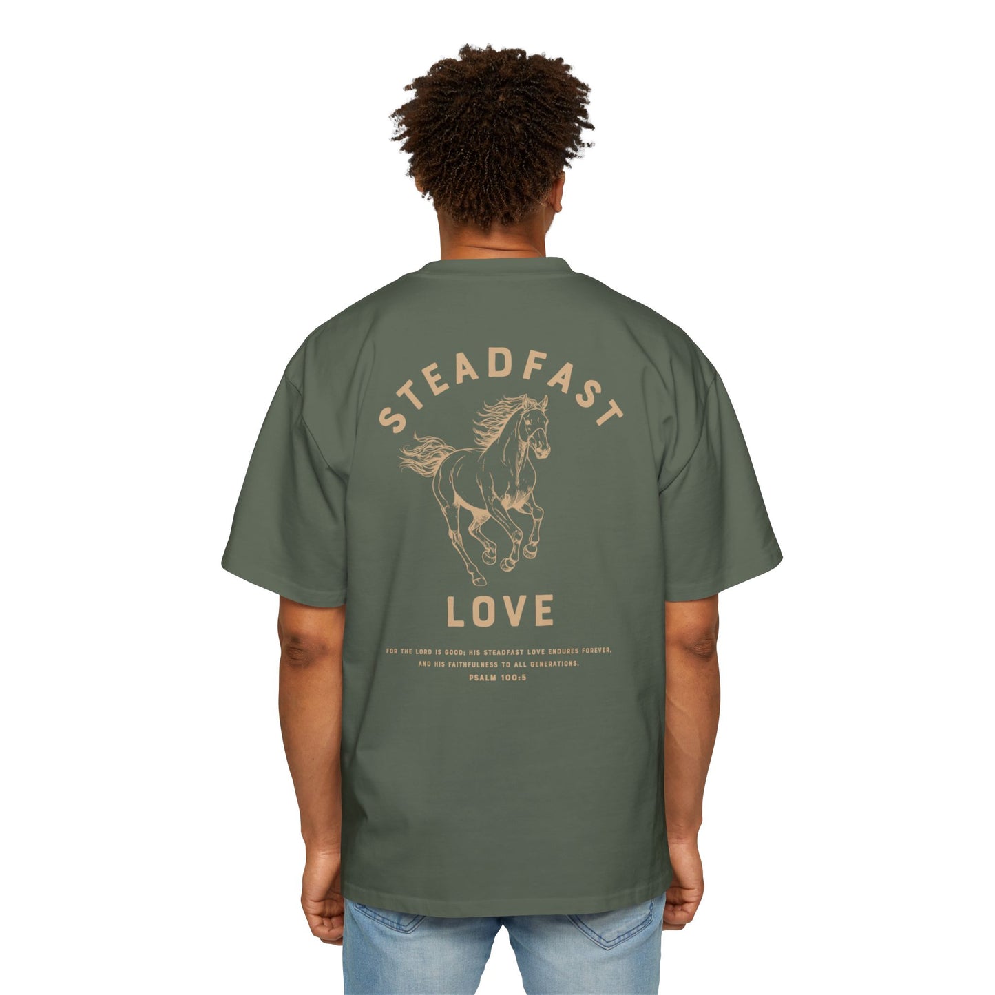 SteadFast Love Psalm 100:5 Stallion Edition