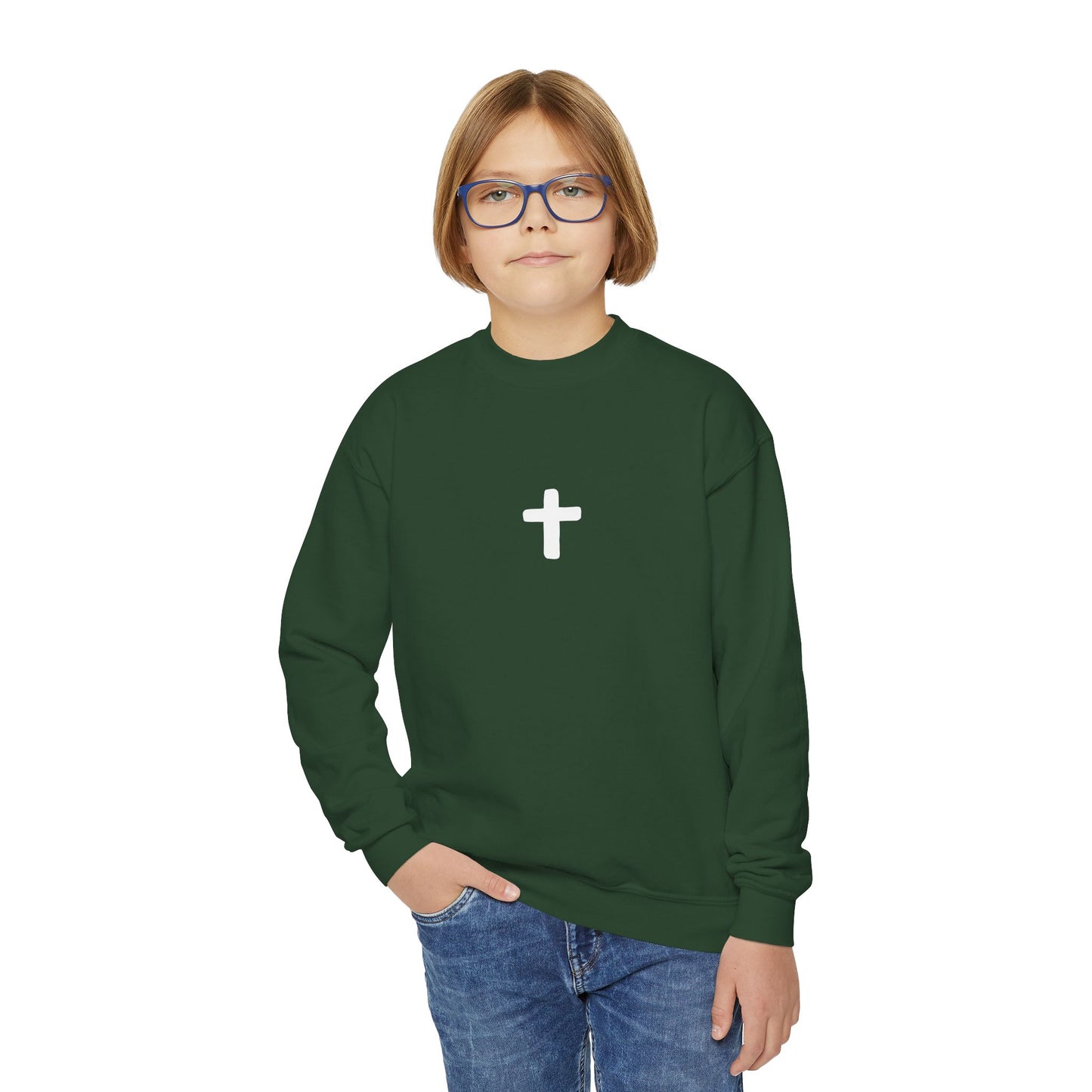 Jesus is my Homie Kids Sweatshirt