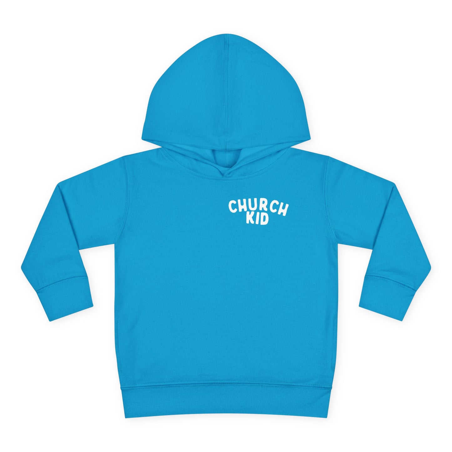 Toddler Church Kid Fleece Hoodie