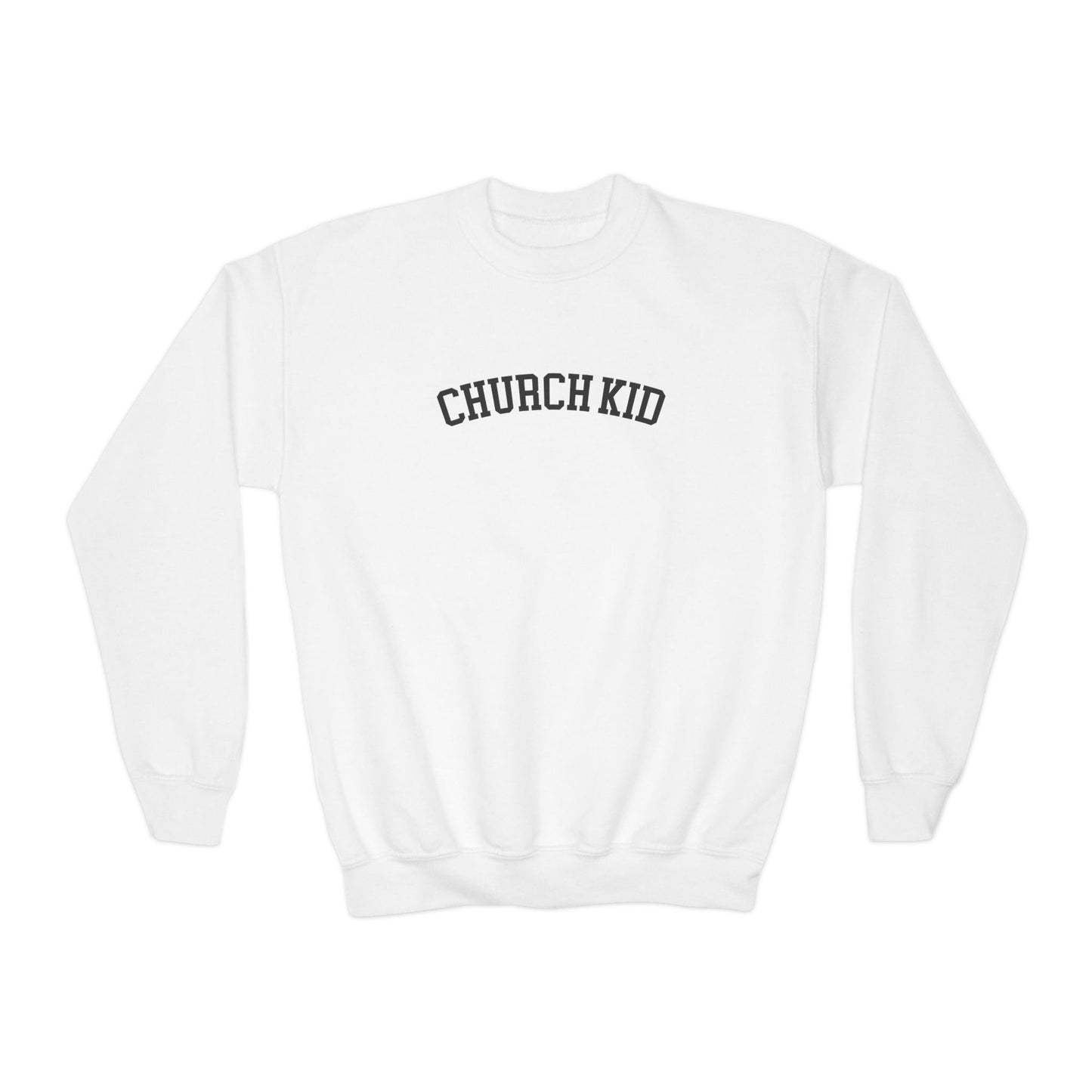 Youth Church Kid Varsity Sweatshirt