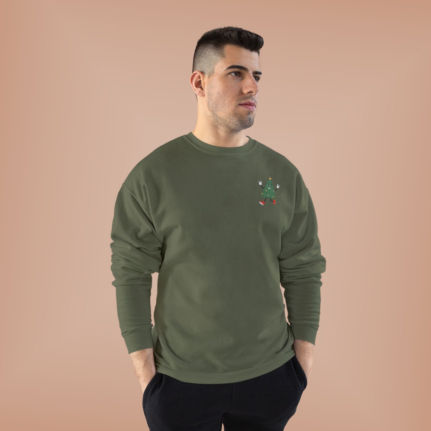 The Reason for the Season Adult Sweatshirt