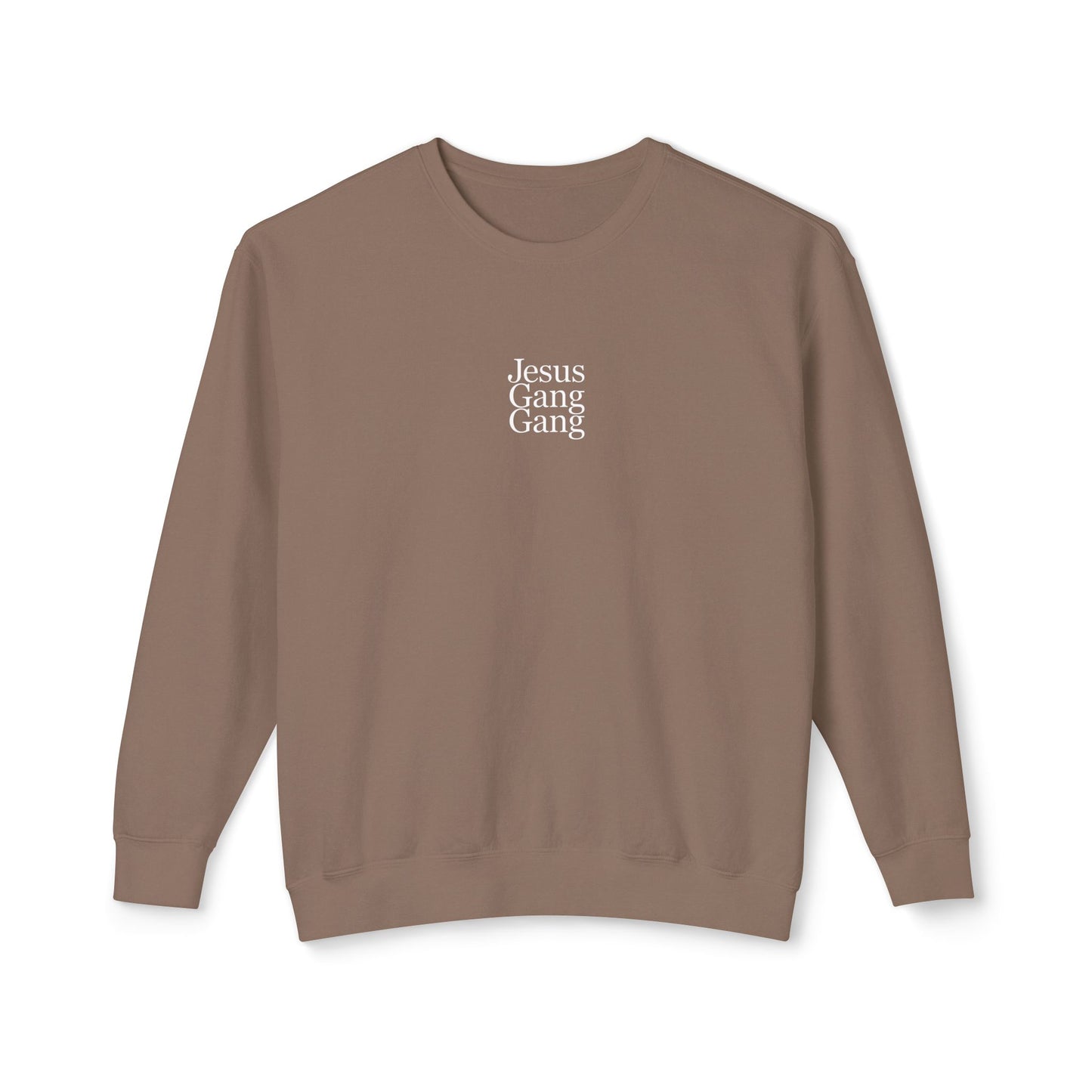 Jesus Gang Gang Adult Long Sleeves