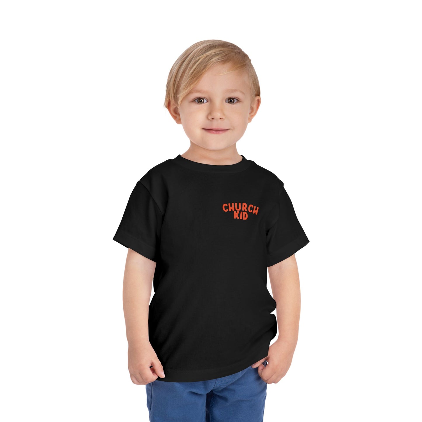 Toddler Church Kid Fun logo T-shirt