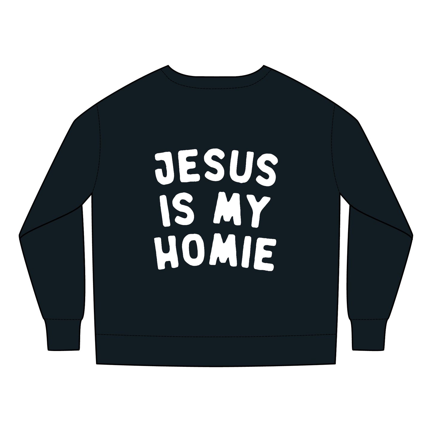 Jesus is my Homie Toddler Sweatshirt