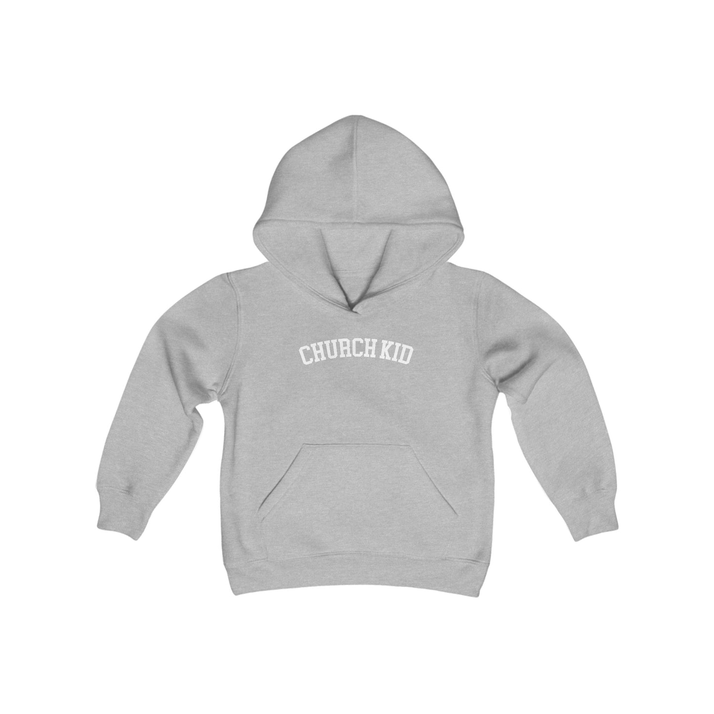 Youth Church Kid Varsity Hoodie