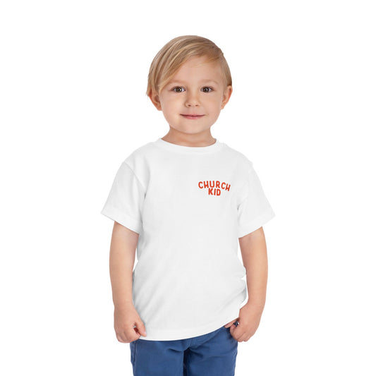 Toddler Church Kid Fun logo T-shirt