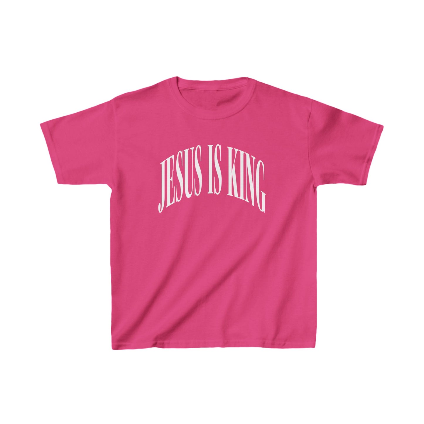 Kids Jesus is King T-shirt