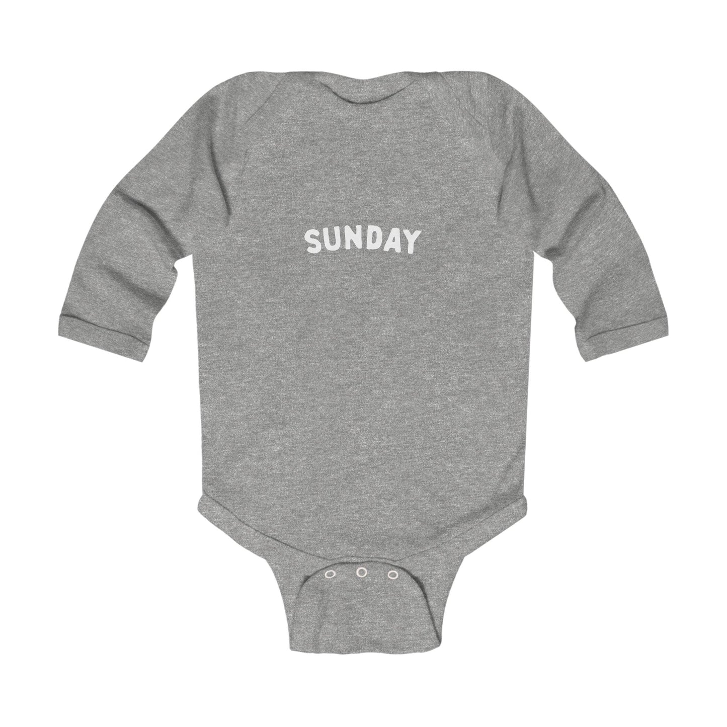 Infant Sunday body suit