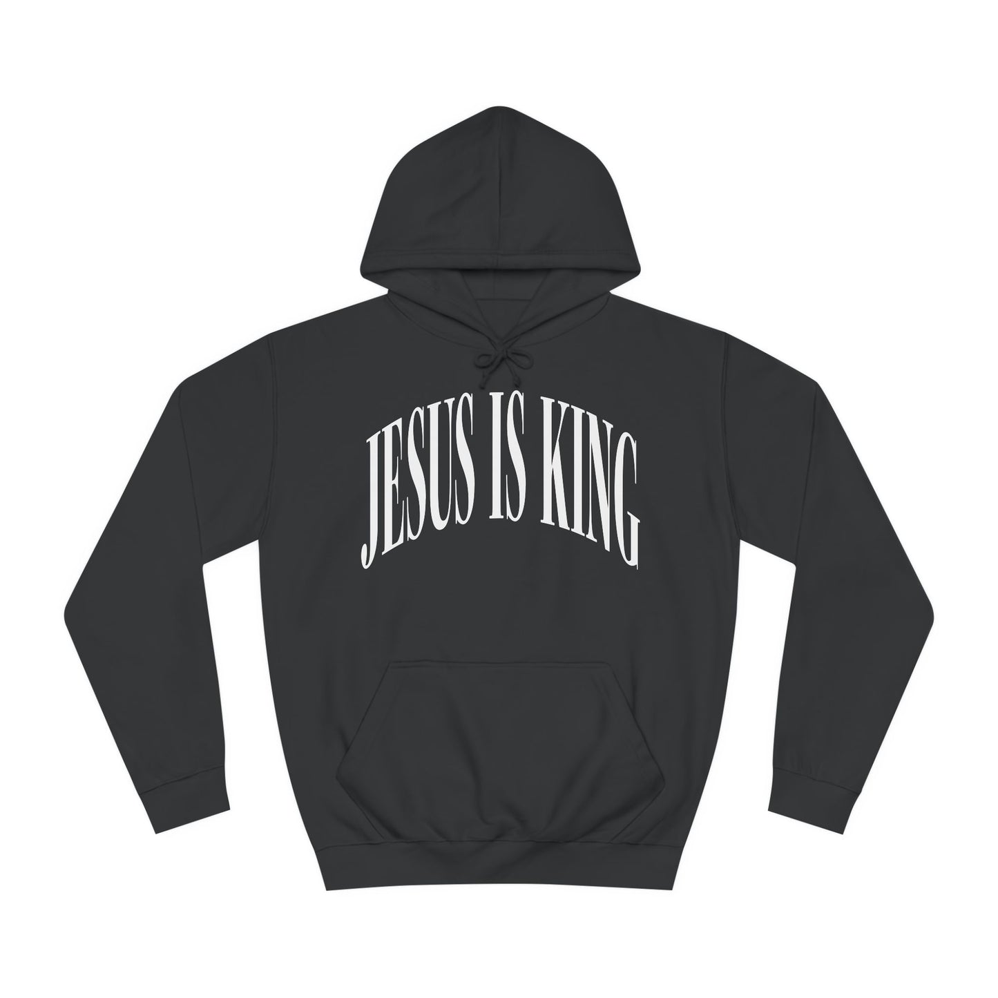 Jesus Is King Adult Hoodie