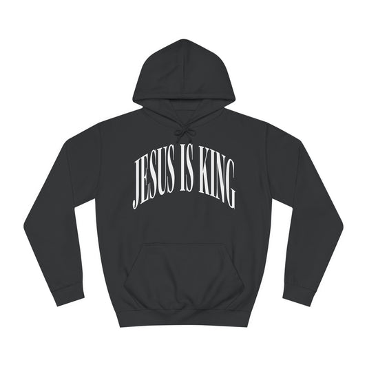 Jesus Is King Adult Hoodie