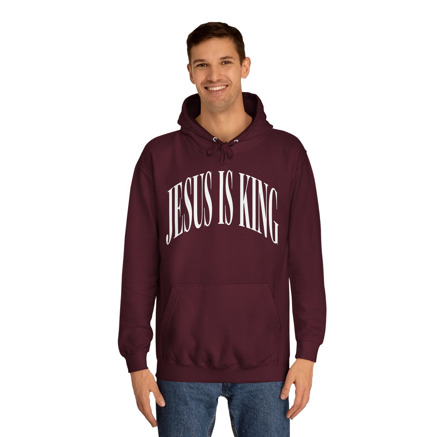 Jesus Is King Adult Hoodie