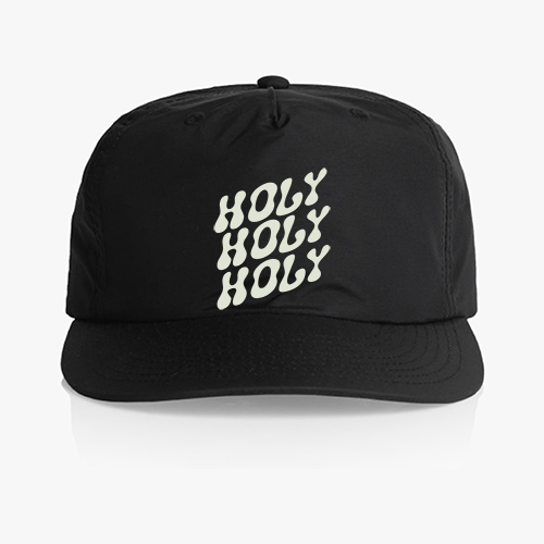 Holy Holy Holy Lite Grey Print Surf Cap