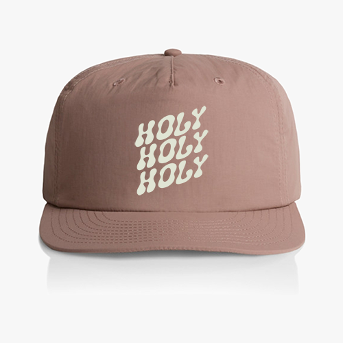 Holy Holy Holy Lite Grey Print Surf Cap