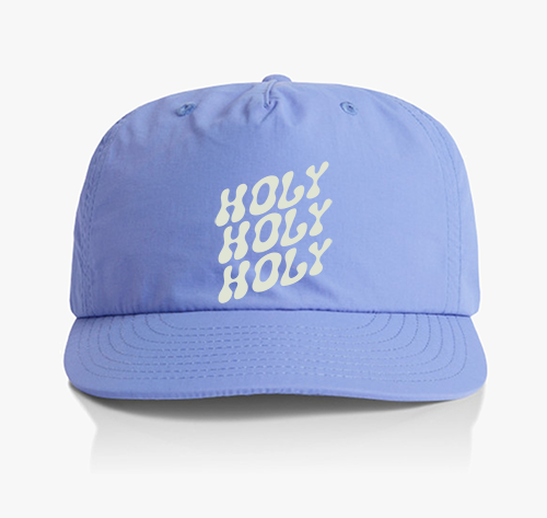 Holy Holy Holy Lite Grey Print Surf Cap