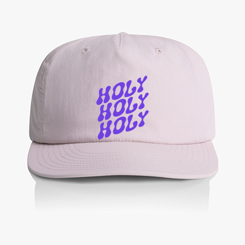 Holy Holy Holy Purple Surf Cap