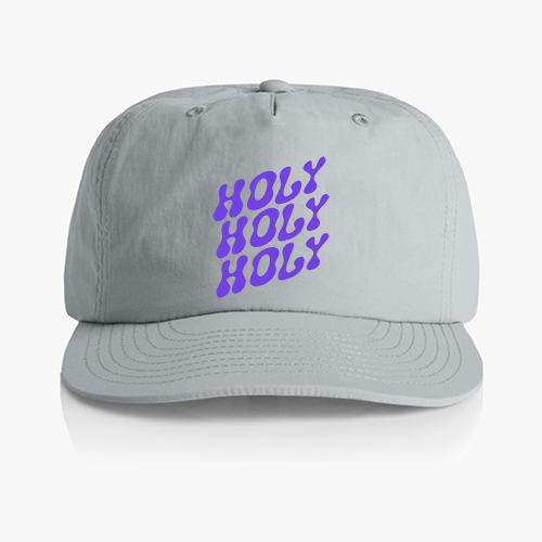 Holy Holy Holy Purple Surf Cap